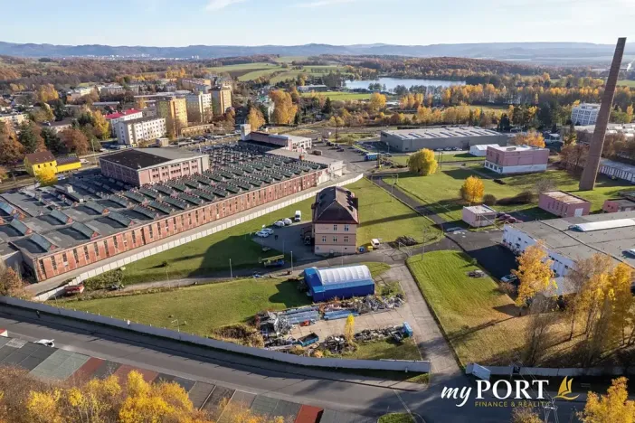 Prodej kanceláře, Nová Role, Tovární, 1088 m2