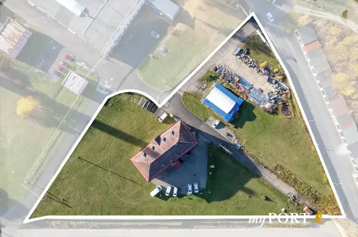 Prodej kanceláře, Nová Role, Tovární, 1088 m2