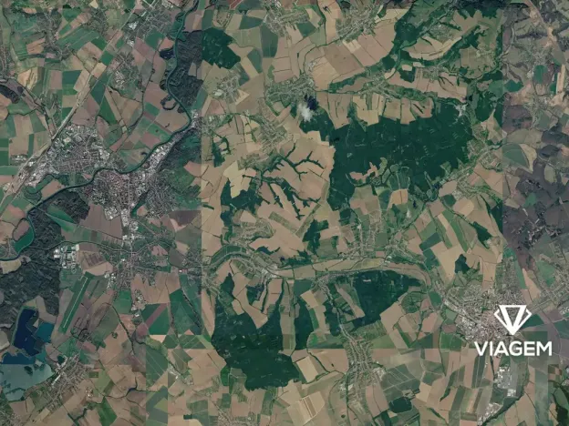 Prodej podílu pole, Popovice, 1610 m2