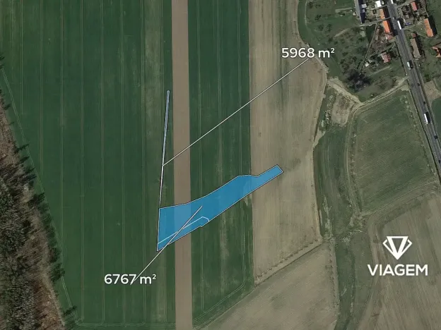 Prodej podílu pole, Golčův Jeníkov, 676 m2