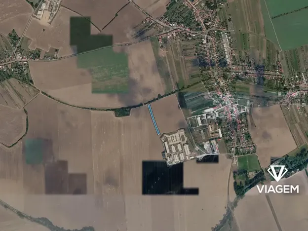 Prodej podílu pole, Hroznová Lhota, 1269 m2