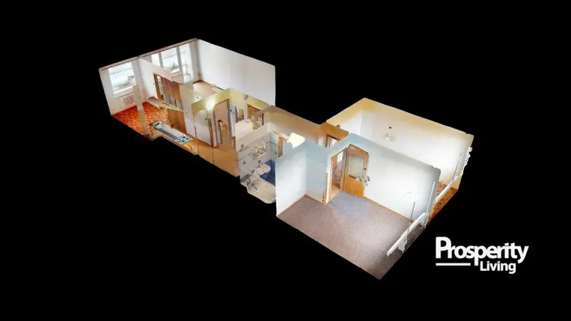 Prodej bytu 3+1, Praha - Bohnice, Toruňská, 81 m2