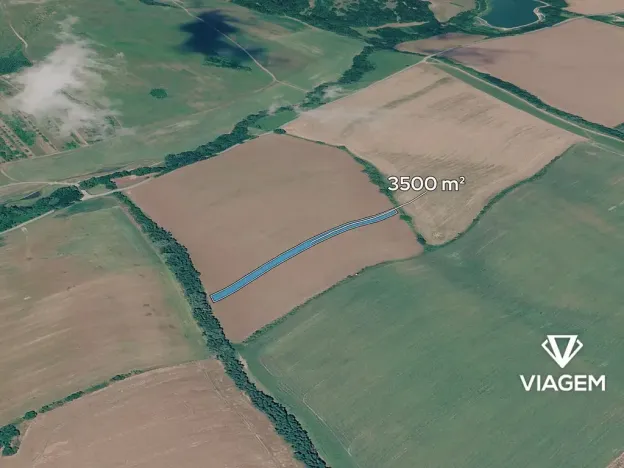 Prodej pole, Drslavice, 3500 m2