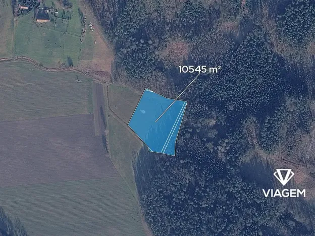 Prodej podílu pole, Borohrádek, 2636 m2