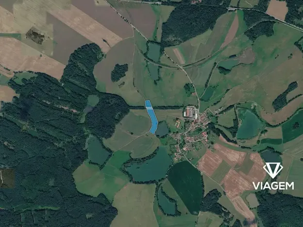 Prodej podílu pole, Kardašova Řečice, 3124 m2