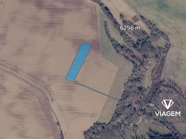 Prodej podílu pole, Malotice, 818 m2