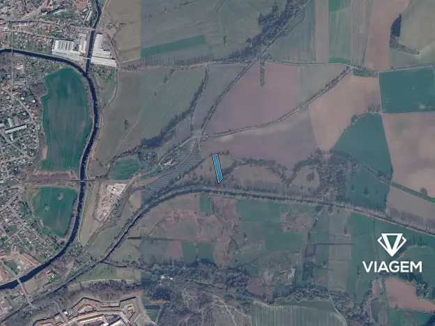 Prodej podílu pole, Jaroměř, 1067 m2