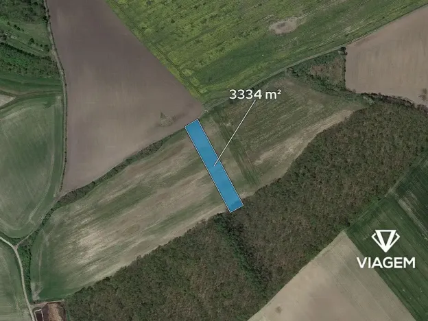 Prodej podílu pole, Vrbice, 833 m2