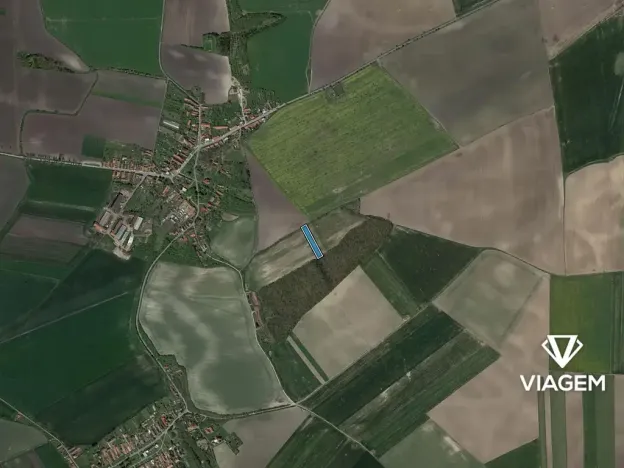 Prodej podílu pole, Vrbice, 833 m2