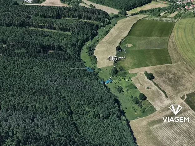 Prodej lesa, Lhota, 1390 m2