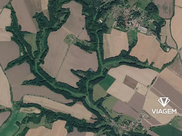 Prodej lesa, Lobeč, 766 m2