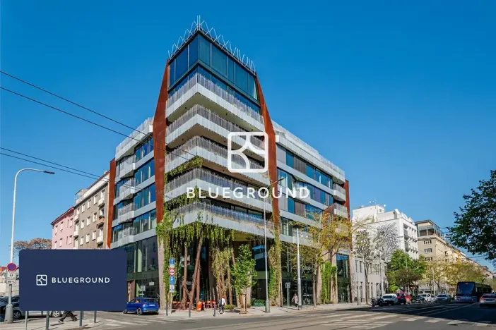 Pronájem bytu 2+kk, Praha - Holešovice, Komunardů, 56 m2