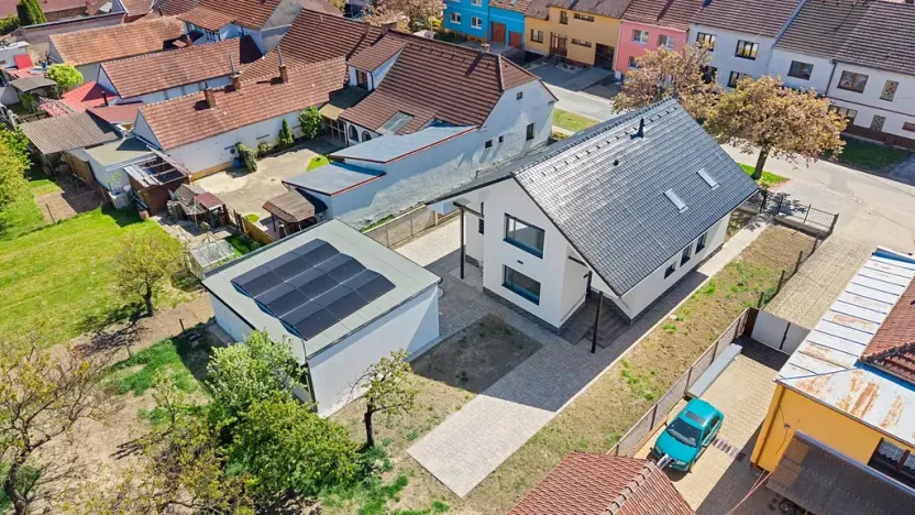 Prodej rodinného domu, Bořetice, 200 m2