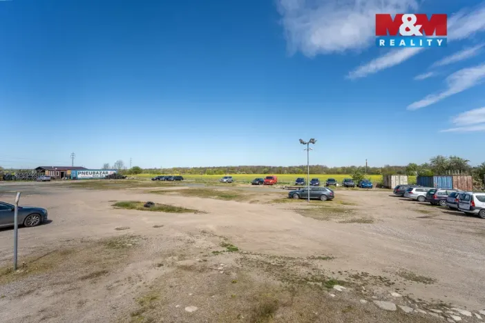 Pronájem komerčního pozemku, Nové Dvory, 1000 m2