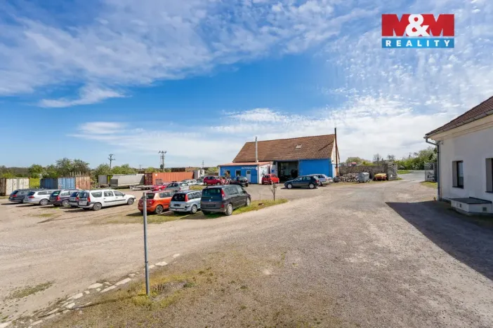 Pronájem komerčního pozemku, Nové Dvory, 1000 m2