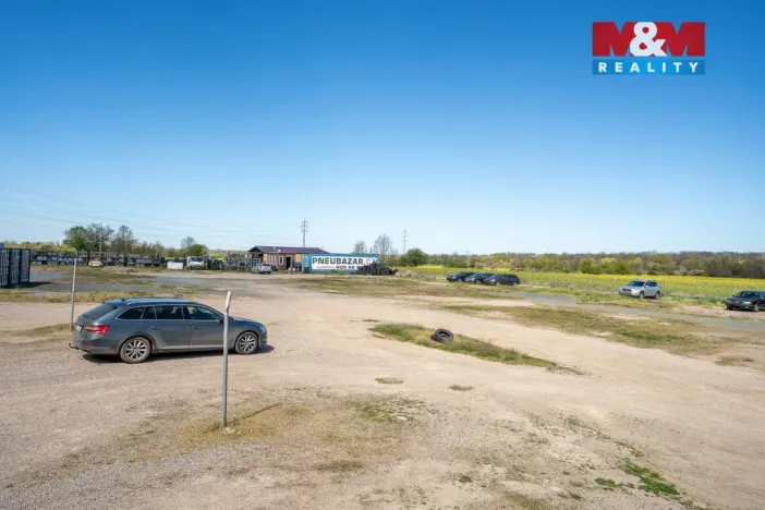 Pronájem komerčního pozemku, Nové Dvory, 5000 m2