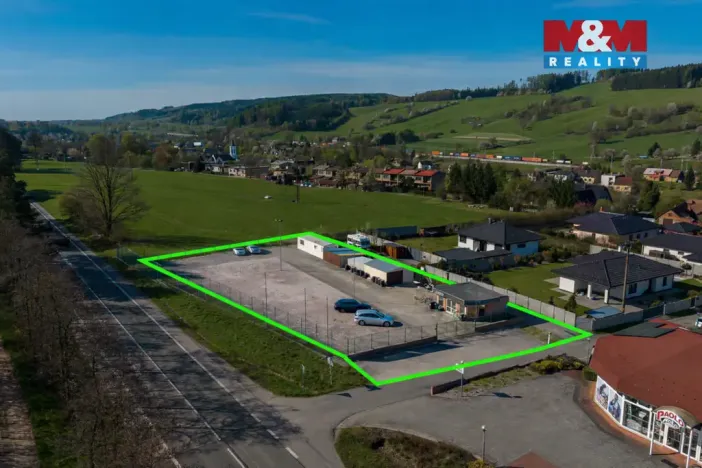 Prodej komerčního pozemku, Dlouhá Třebová, Spojovací, 1661 m2