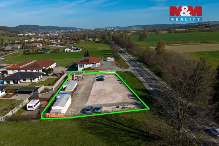 Prodej komerčního pozemku, Dlouhá Třebová, Spojovací, 1661 m2