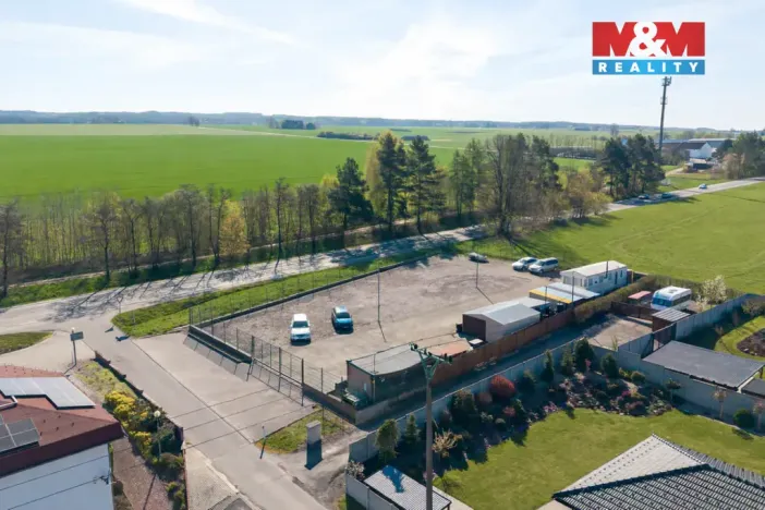 Prodej komerčního pozemku, Dlouhá Třebová, Spojovací, 1661 m2