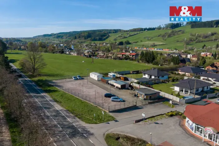 Prodej komerčního pozemku, Dlouhá Třebová, Spojovací, 1661 m2