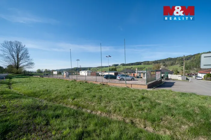 Prodej komerčního pozemku, Dlouhá Třebová, Spojovací, 1661 m2