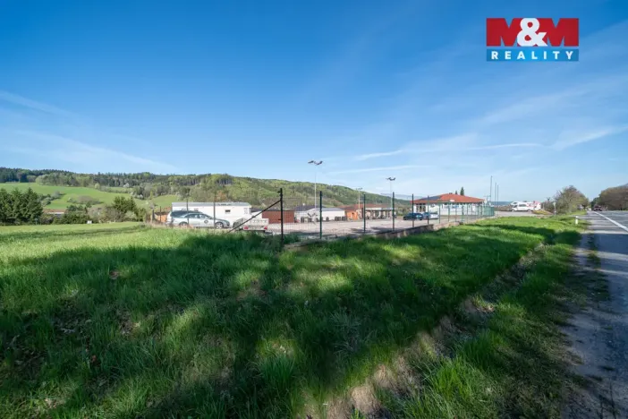 Prodej komerčního pozemku, Dlouhá Třebová, Spojovací, 1661 m2