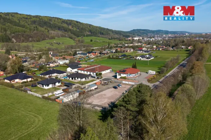 Prodej komerčního pozemku, Dlouhá Třebová, Spojovací, 1661 m2