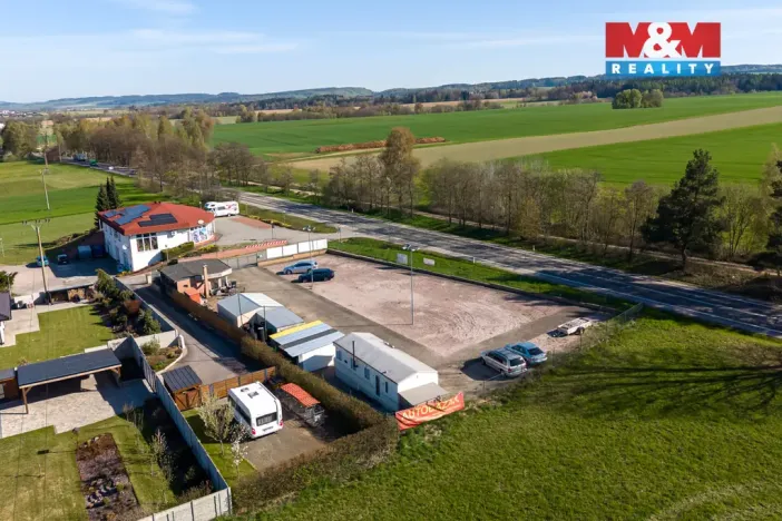 Prodej komerčního pozemku, Dlouhá Třebová, Spojovací, 1661 m2