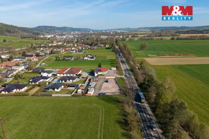 Prodej komerčního pozemku, Dlouhá Třebová, Spojovací, 1661 m2