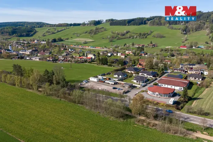 Prodej komerčního pozemku, Dlouhá Třebová, Spojovací, 1661 m2