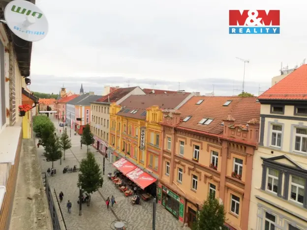 Pronájem bytu 2+1, Cheb, Svobody, 63 m2