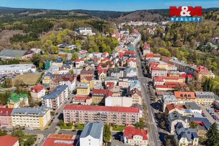 Prodej bytu 3+1, Mariánské Lázně, Lužická, 68 m2