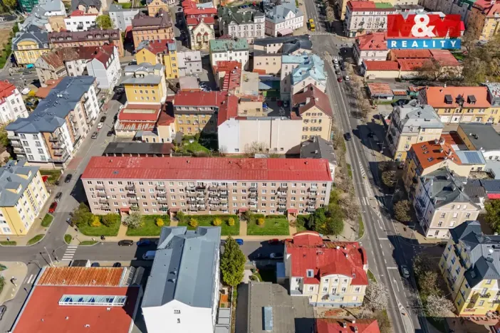 Prodej bytu 3+1, Mariánské Lázně, Lužická, 68 m2