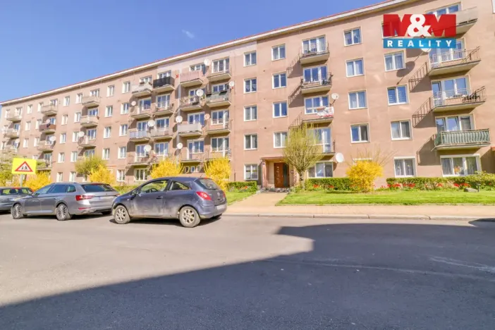 Prodej bytu 3+1, Mariánské Lázně, Lužická, 68 m2