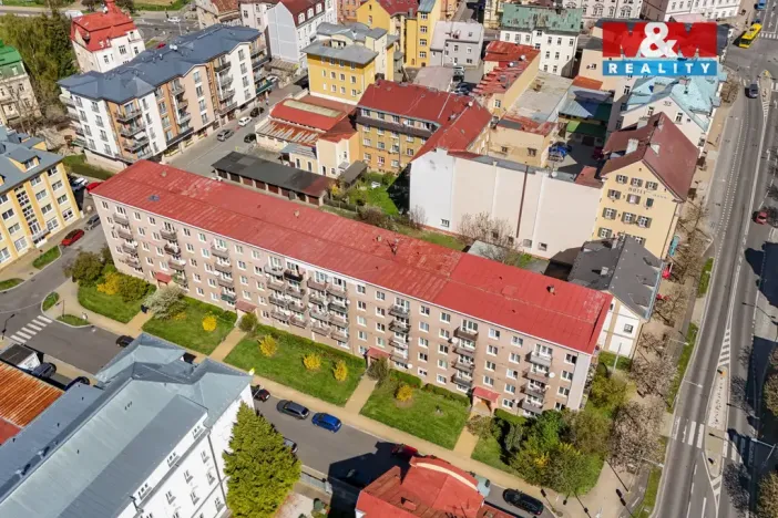 Prodej bytu 3+1, Mariánské Lázně, Lužická, 68 m2