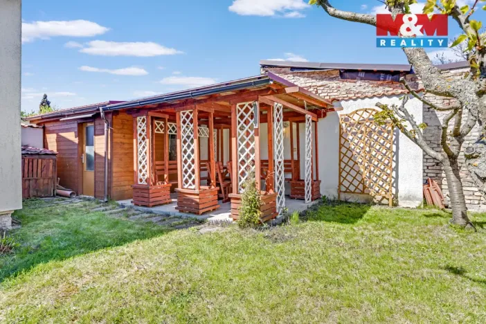 Prodej rodinného domu, Vinařice, Aeškerova, 93 m2