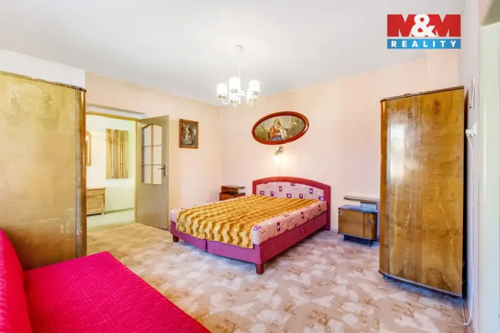 Prodej rodinného domu, Vinařice, Aeškerova, 93 m2