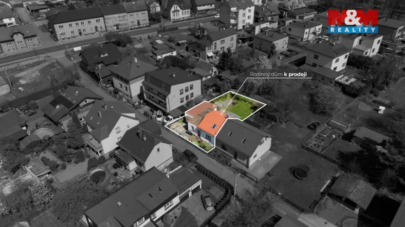 Prodej rodinného domu, Bohumín - Skřečoň, 1. máje, 99 m2