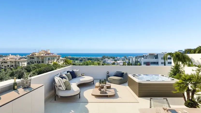 Prodej bytu 3+kk, Marbella, Španělsko, 95 m2