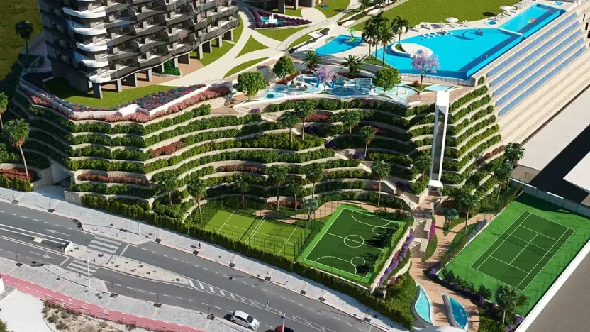 Prodej bytu 3+kk, Alicante, Španělsko, 87 m2