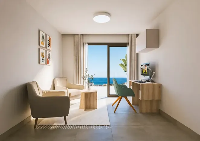 Prodej bytu 2+kk, Estepona, Španělsko, 65 m2