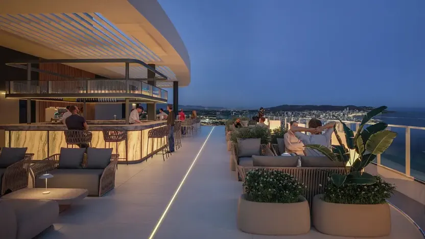 Prodej bytu 4+kk, Alicante, Španělsko, 136 m2