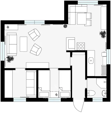 Prodej chaty, Mšecké Žehrovice, 49 m2