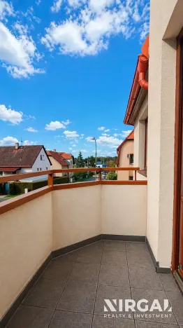 Pronájem bytu 2+kk, Úvaly, nám. Svobody, 55 m2