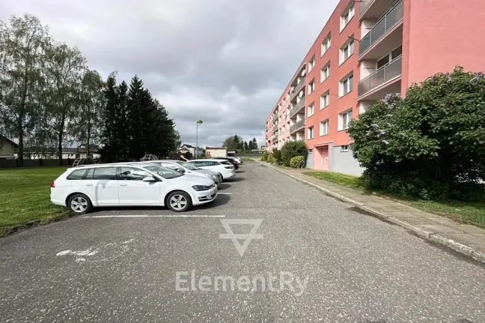 Pronájem bytu 2+kk, Hořice, Žerotínova, 29 m2