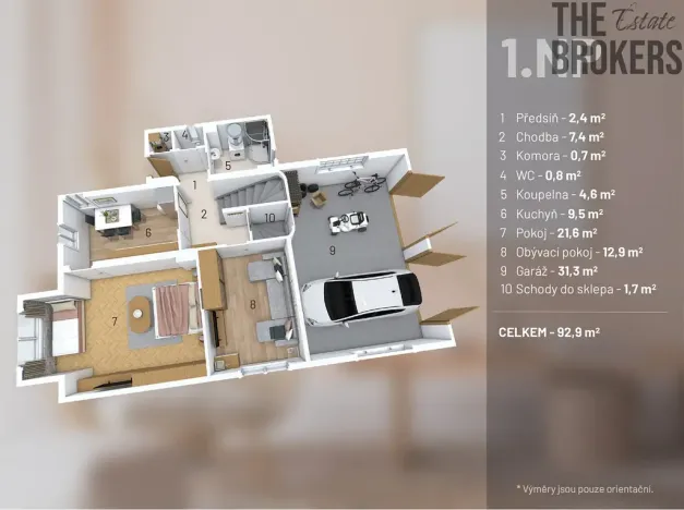 Prodej rodinného domu, Hradec Králové - Slezské Předměstí, 130 m2