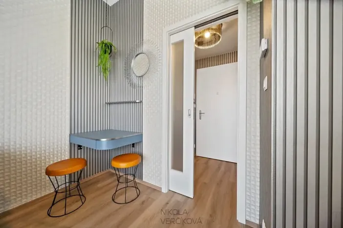 Pronájem bytu 1+kk, Brno, Rybářská, 27 m2