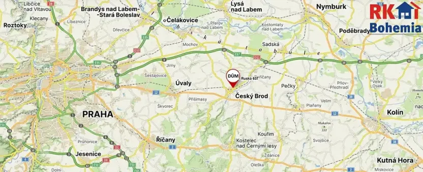 Prodej rodinného domu, Český Brod, Ruská, 69 m2