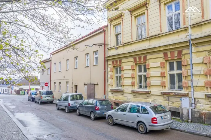 Prodej činžovního domu, Skuteč, Rubešova, 580 m2