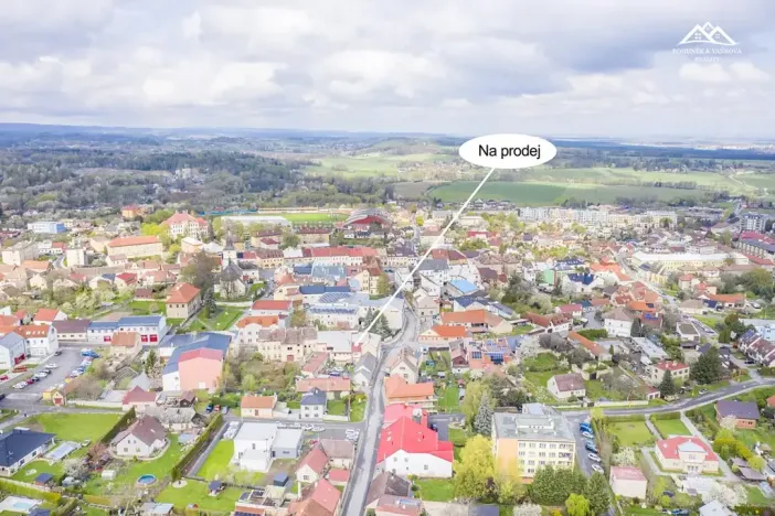 Prodej činžovního domu, Skuteč, Rubešova, 580 m2